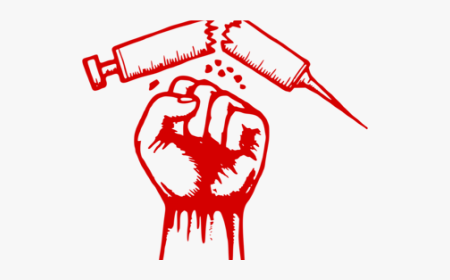 Alcohol Clipart Drug Use - International Day Against Drug, Transparent Clipart