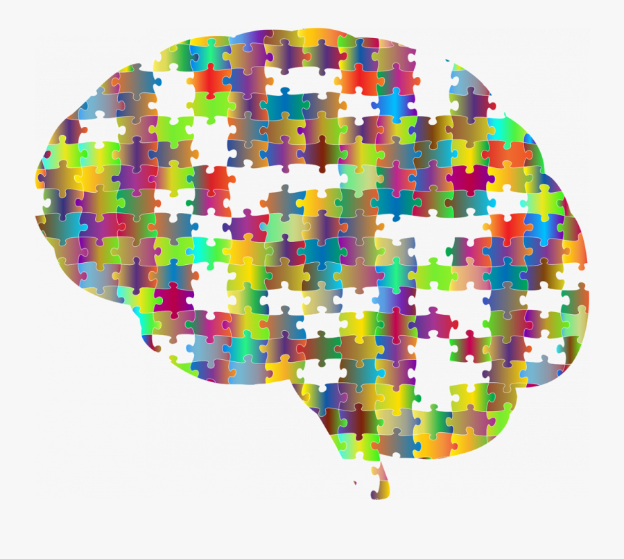 Brain Puzzle, Transparent Clipart