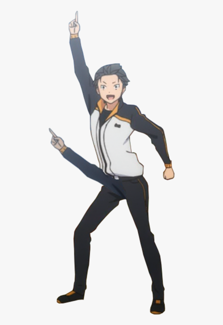 Clothing Footwear Standing Male Joint Shoe - Re Zero Subaru Victory, Transparent Clipart