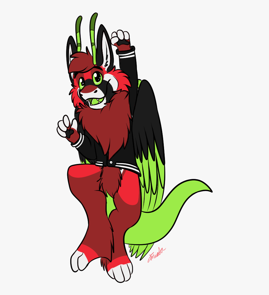 Victory Jump - Cartoon, Transparent Clipart