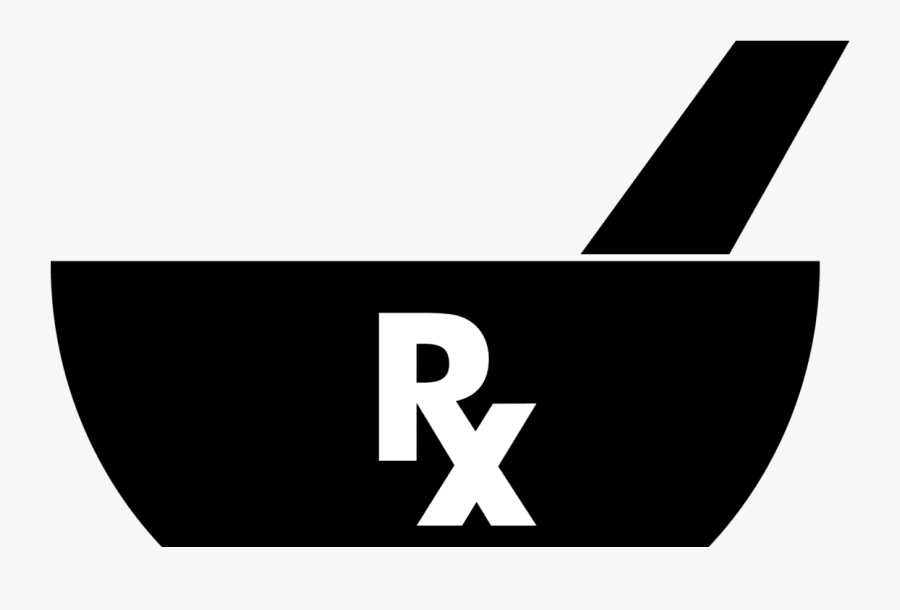 Mortar And Pestle Silhouette, Transparent Clipart