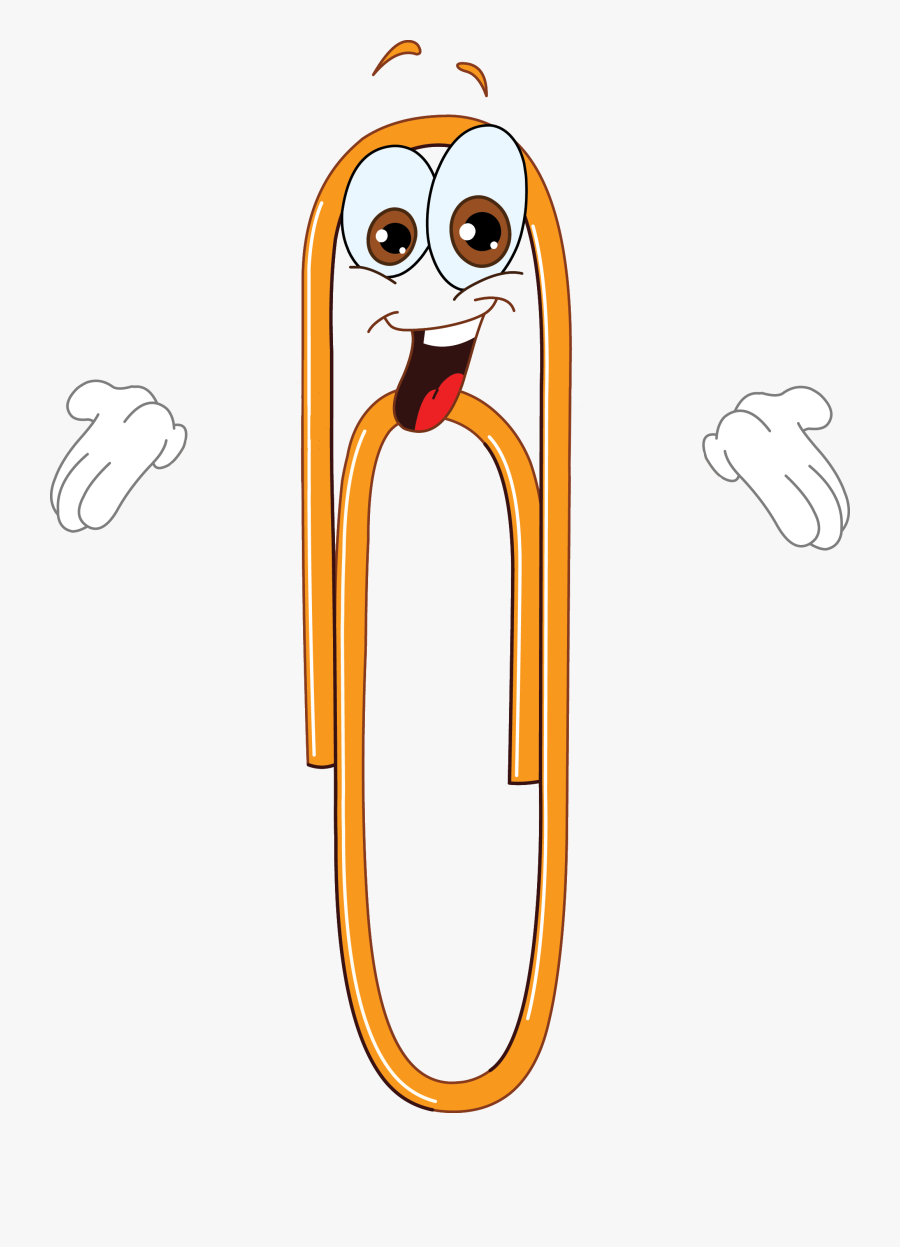 Image-8 - Cartoon Paper Clip, Transparent Clipart