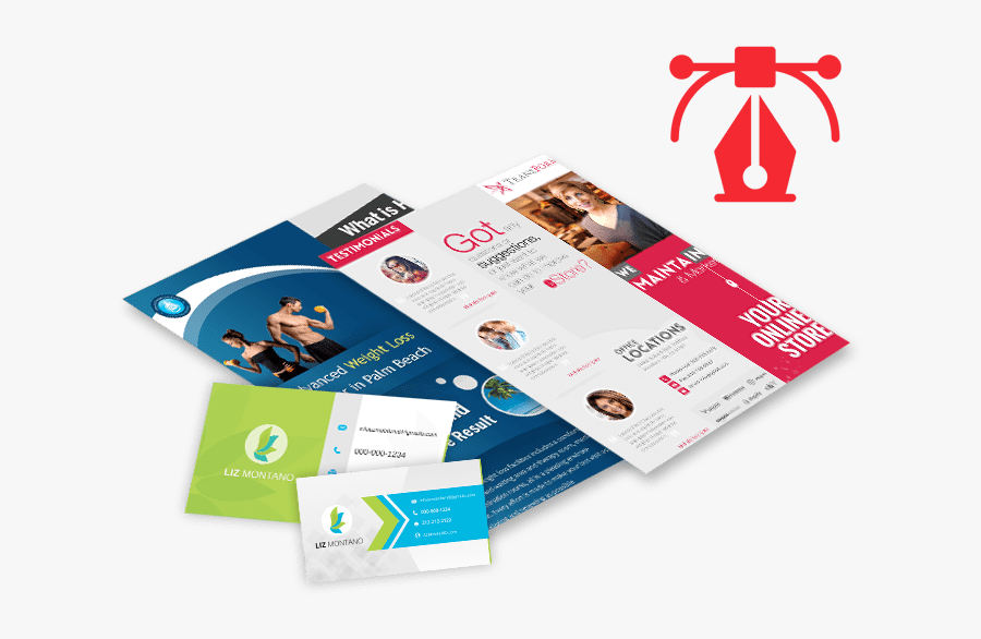 Creative Graphic Design - Flyer, Transparent Clipart