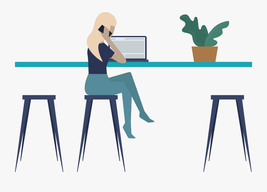 Schedule A Call With Attorney Erin Gerstenzang - Cartoon, Transparent Clipart