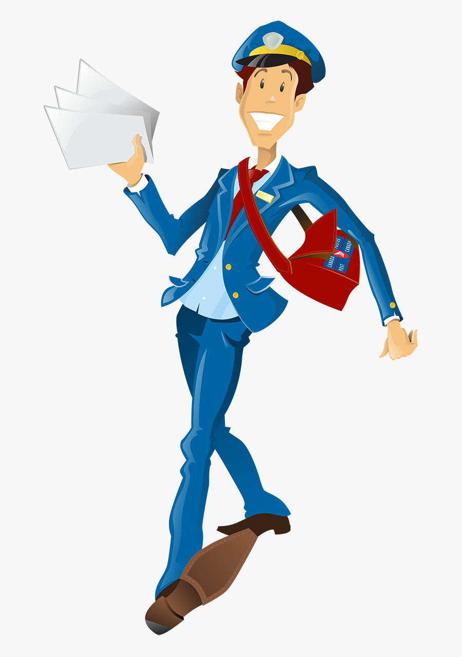 Post Delivery Clipart, Transparent Clipart