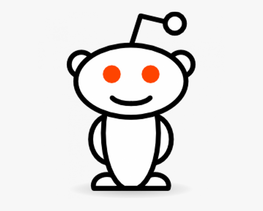 Reddit Logo, Transparent Clipart