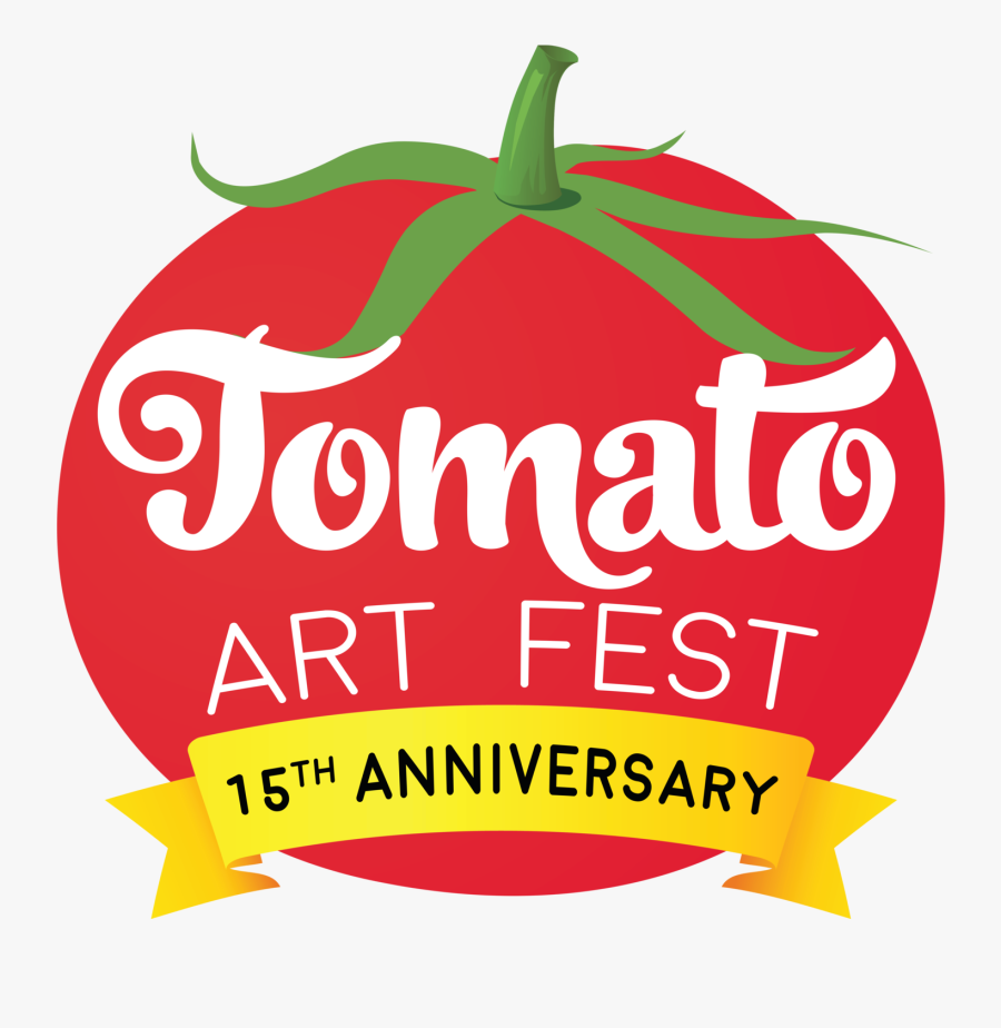 Tomatoes Clipart Kid - Nashville Tomato Art Fest 2018, Transparent Clipart