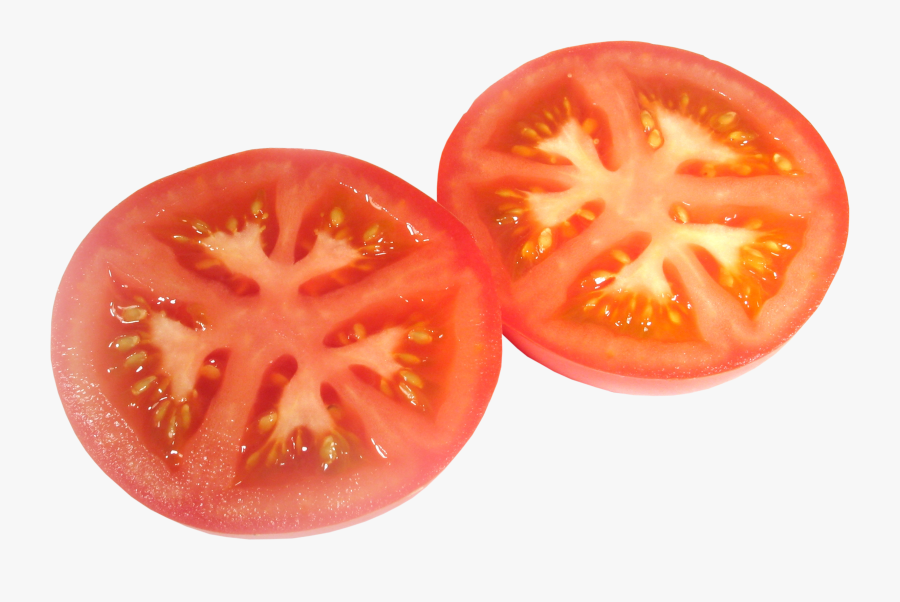 Download And Use Tomato Png Clipart - Tomatoes Slice Png, Transparent Clipart