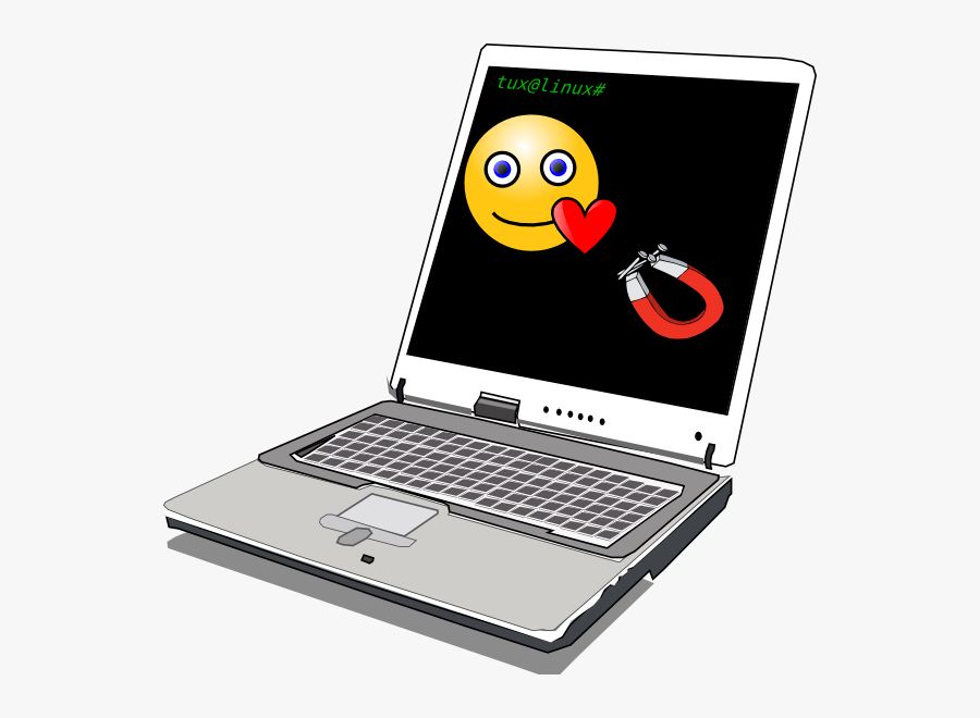 Transparent I Love You Clipart - Netbook, Transparent Clipart
