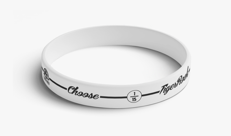 White Belt Wristband - Bangle, Transparent Clipart