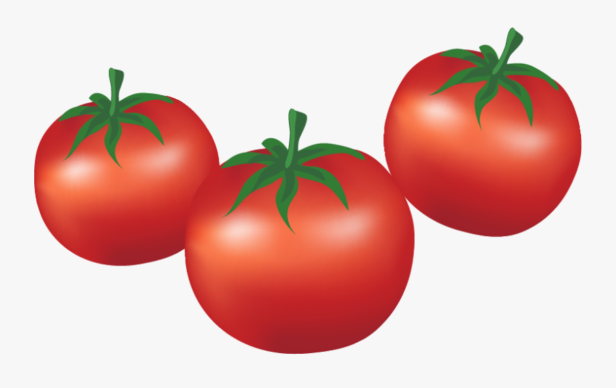 Clip Art Tomato Bush Vegetable Tomatoes - Imagenes De Tomates Animado, Transparent Clipart