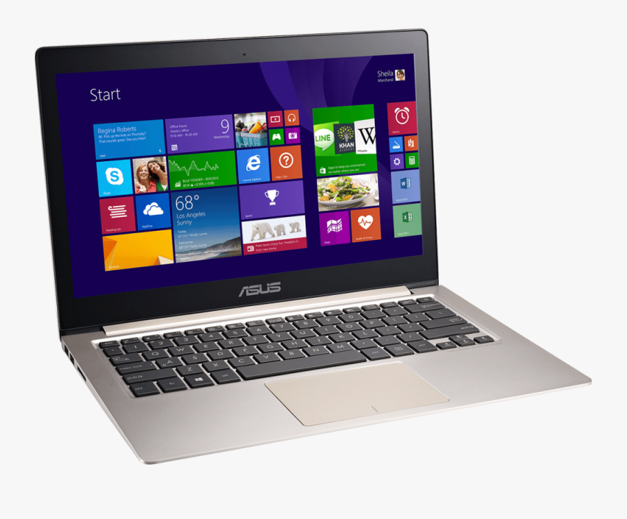 Download Asus Laptop Png Photo 043 - Asus Ux303la, Transparent Clipart