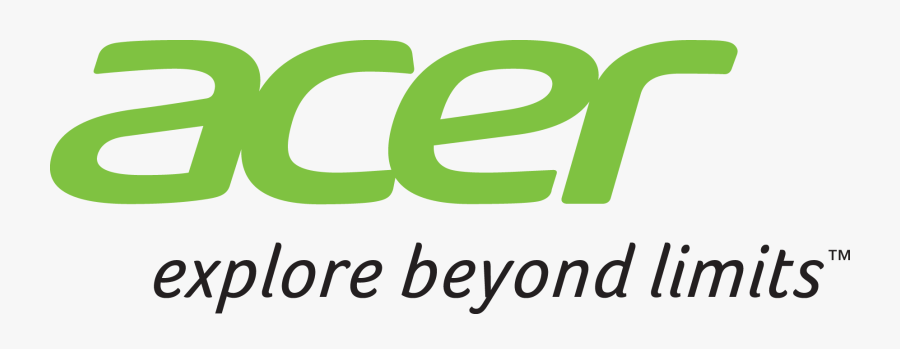 Lenovo Laptop Dell Iconia Logo Aspire Acer Clipart - Acer, Transparent Clipart