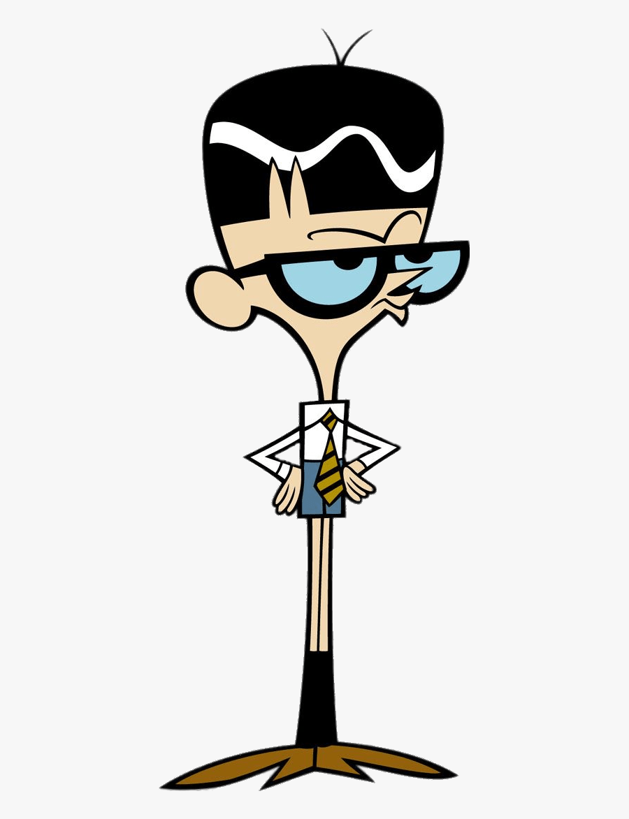 Dexter"s Laboratory Character Mandark - Laboratorio Di Dexter Mandark, Transparent Clipart