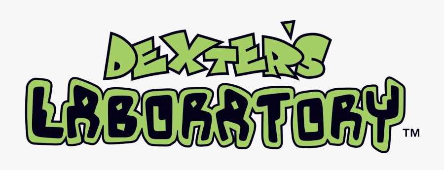 Dexter's Laboratory Logo, Transparent Clipart