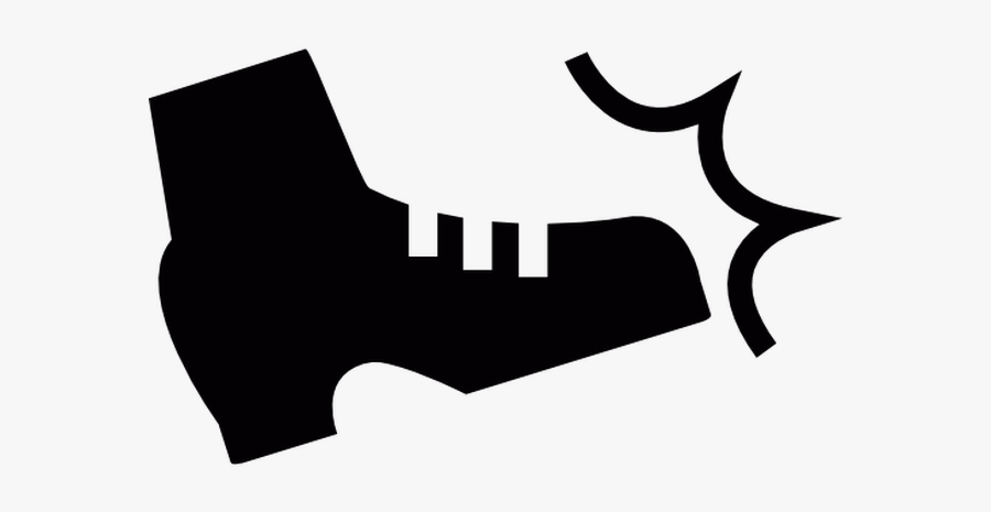 Cowboy Boot Computer Icons Clip Art - Kicked Clip Art, Transparent Clipart