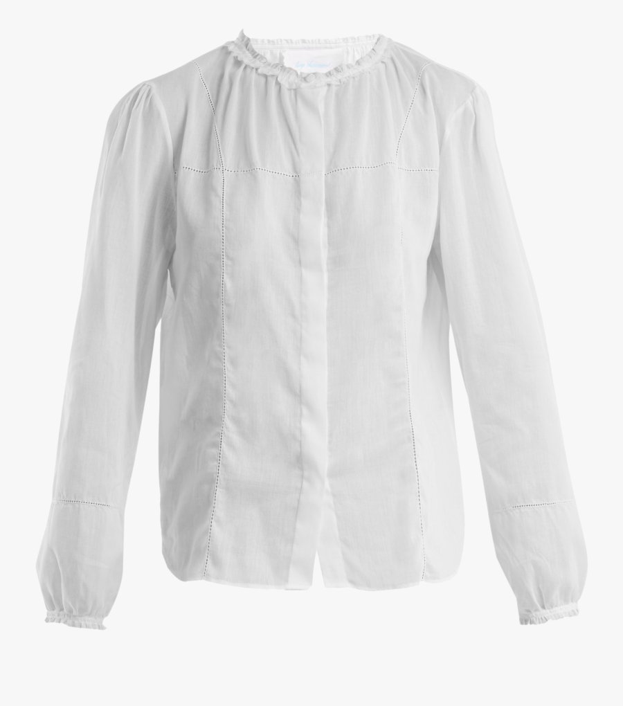 Clip Art How To Wear Summer - Blouse, Transparent Clipart