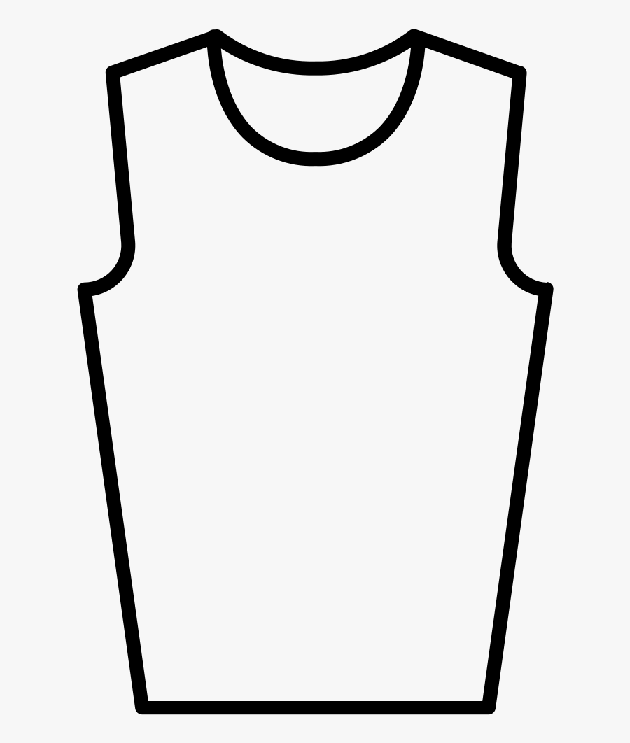 Blouse Coloring Page - Drawing, Transparent Clipart