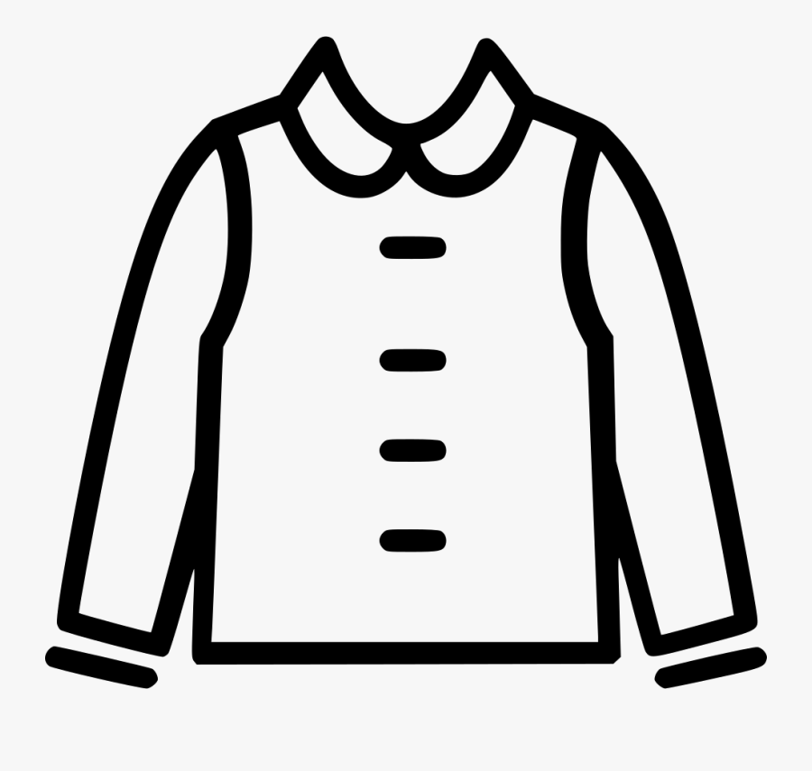 Blouse - Clothing, Transparent Clipart