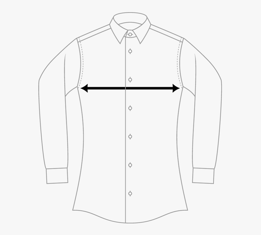 Grey Check Men"s Dress Shirt - Active Shirt, Transparent Clipart