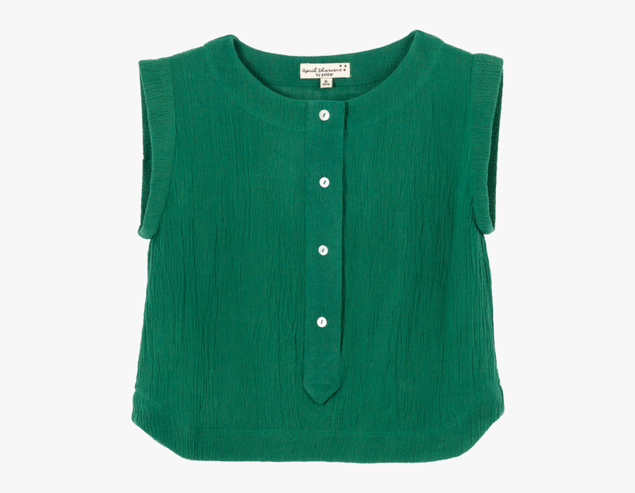 Png Transparent Image Mart - Green Blouse Png, Transparent Clipart