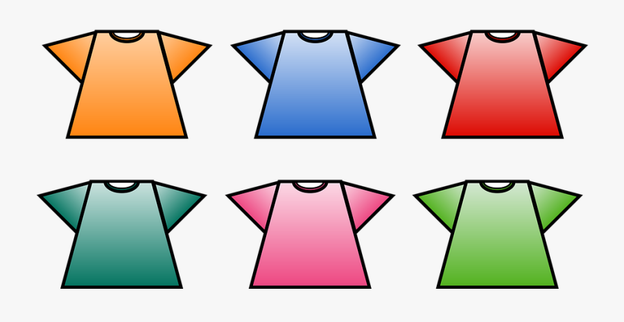 T Shirts, Clothes, Clothing, Shirt, T Shirt, Blouse - T-shirt, Transparent Clipart