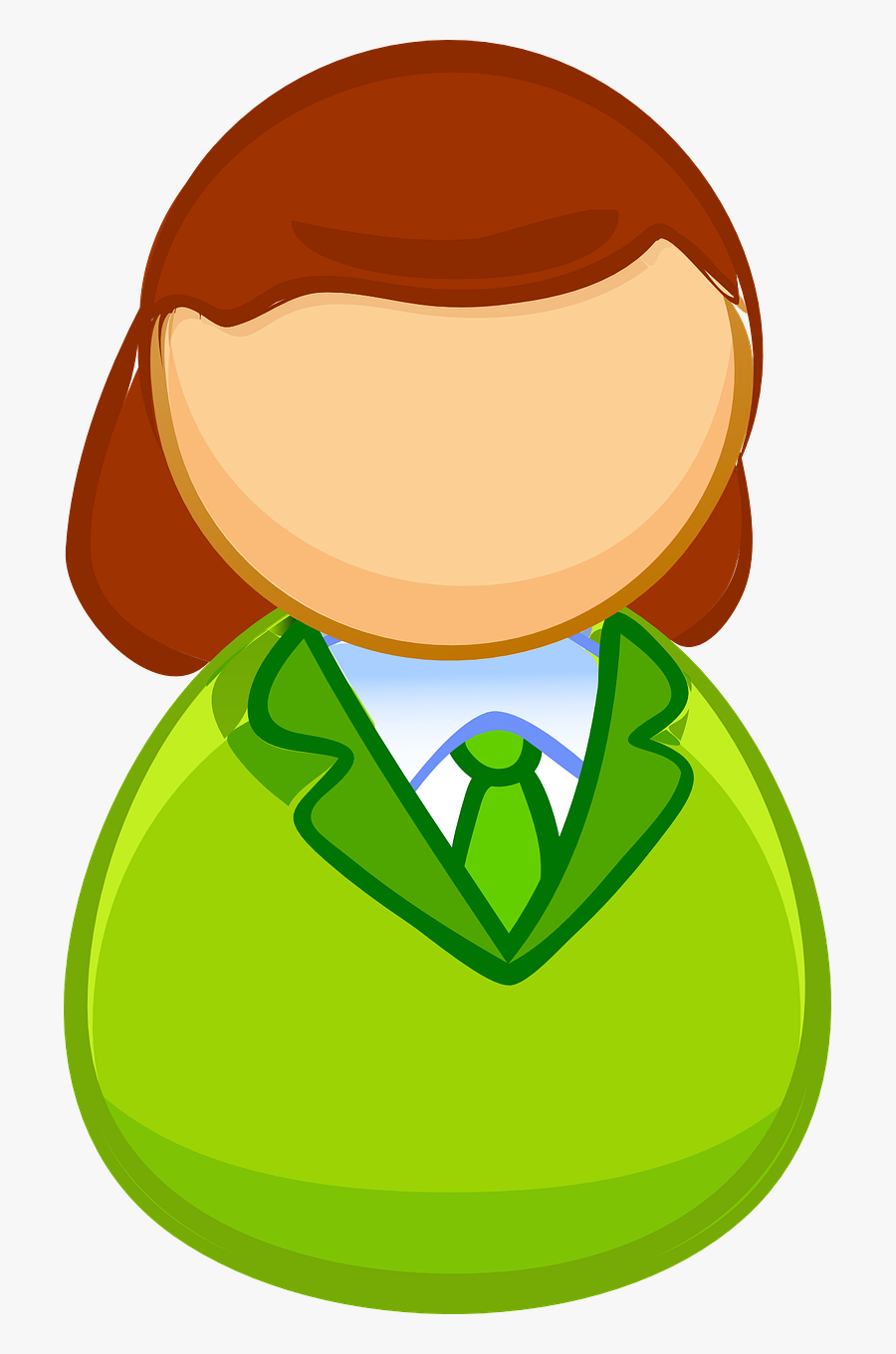 Woman Sweater Tie Free Picture - Customer Service Associate Clipart, Transparent Clipart