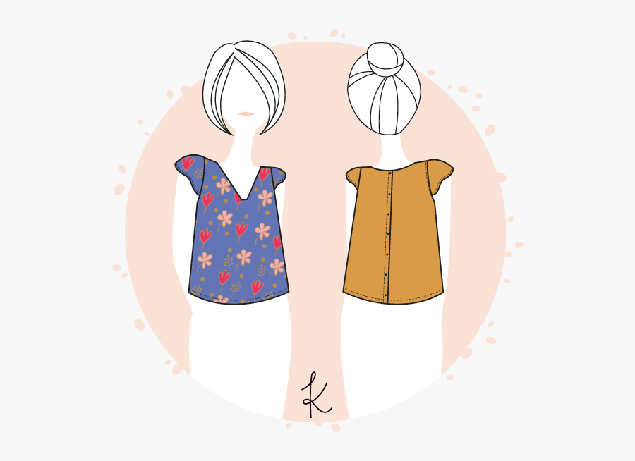 Blouse Syracuse Anne Kerdiles, Transparent Clipart