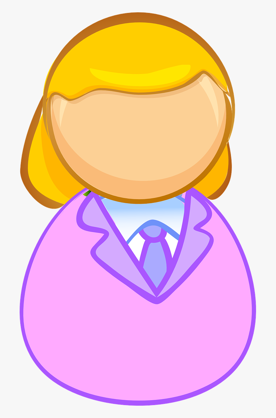 Woman Sweater Tie Free Picture - Pharmacist Png, Transparent Clipart