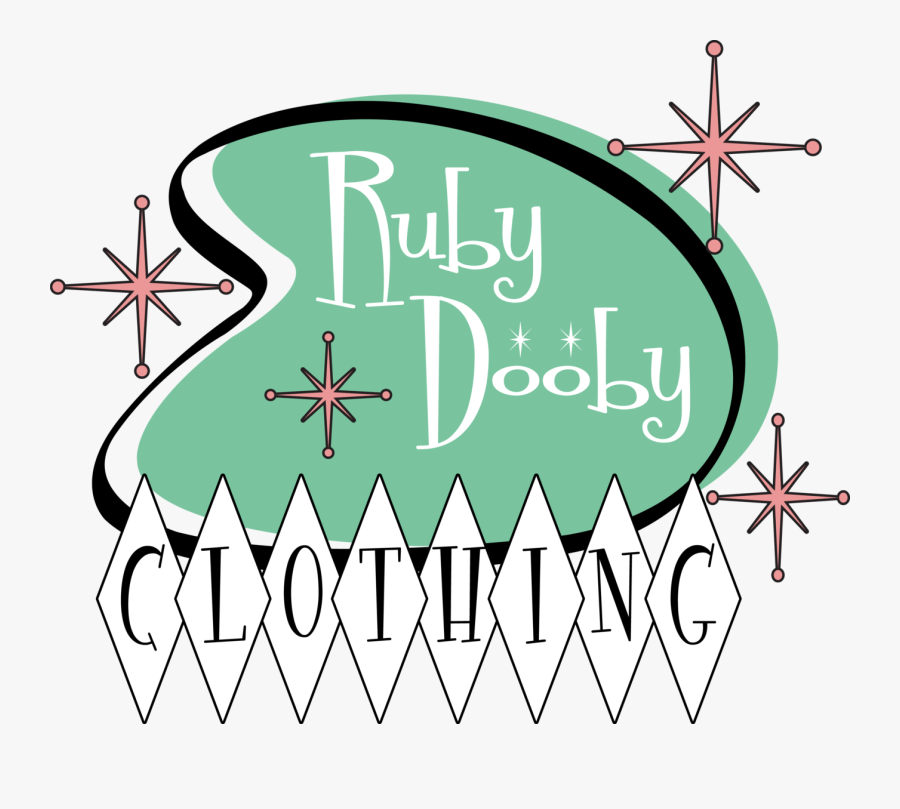 Ruby Dooby Clothing, Transparent Clipart