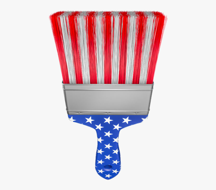 American Paint Brush, Transparent Clipart