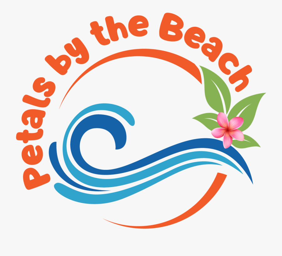 Petals By The Beach - Illustration, Transparent Clipart