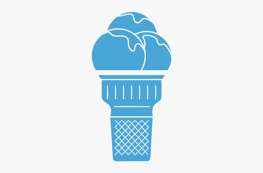 Ice Cream Cone, Transparent Clipart