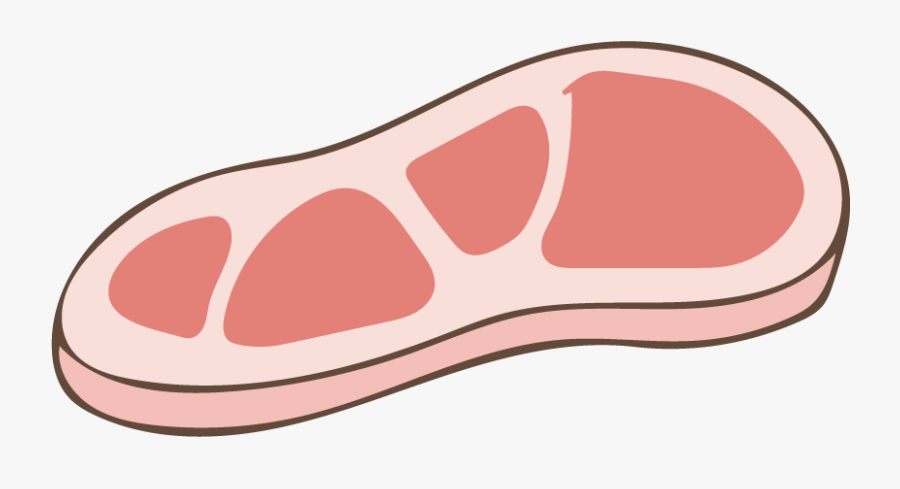 Pork Loin - Cervelat, Transparent Clipart