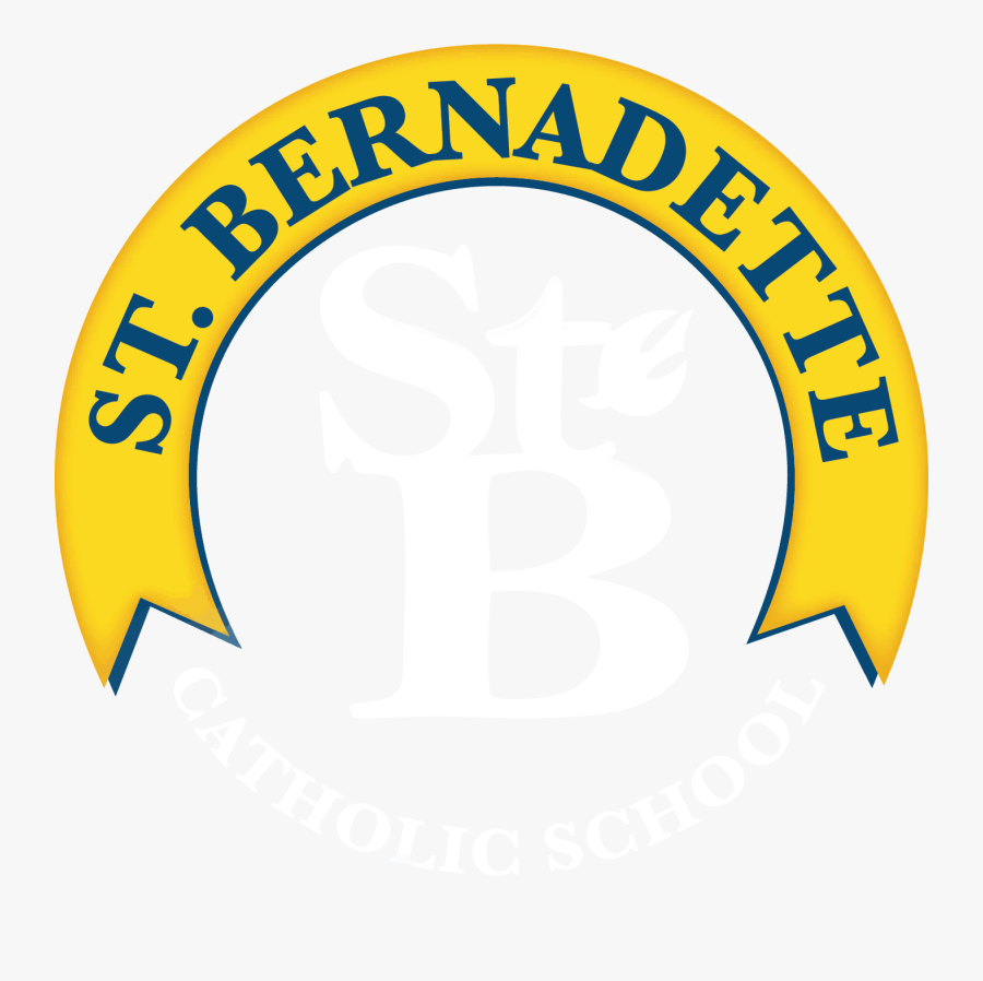 Bernadette Catholic School - Circle, Transparent Clipart