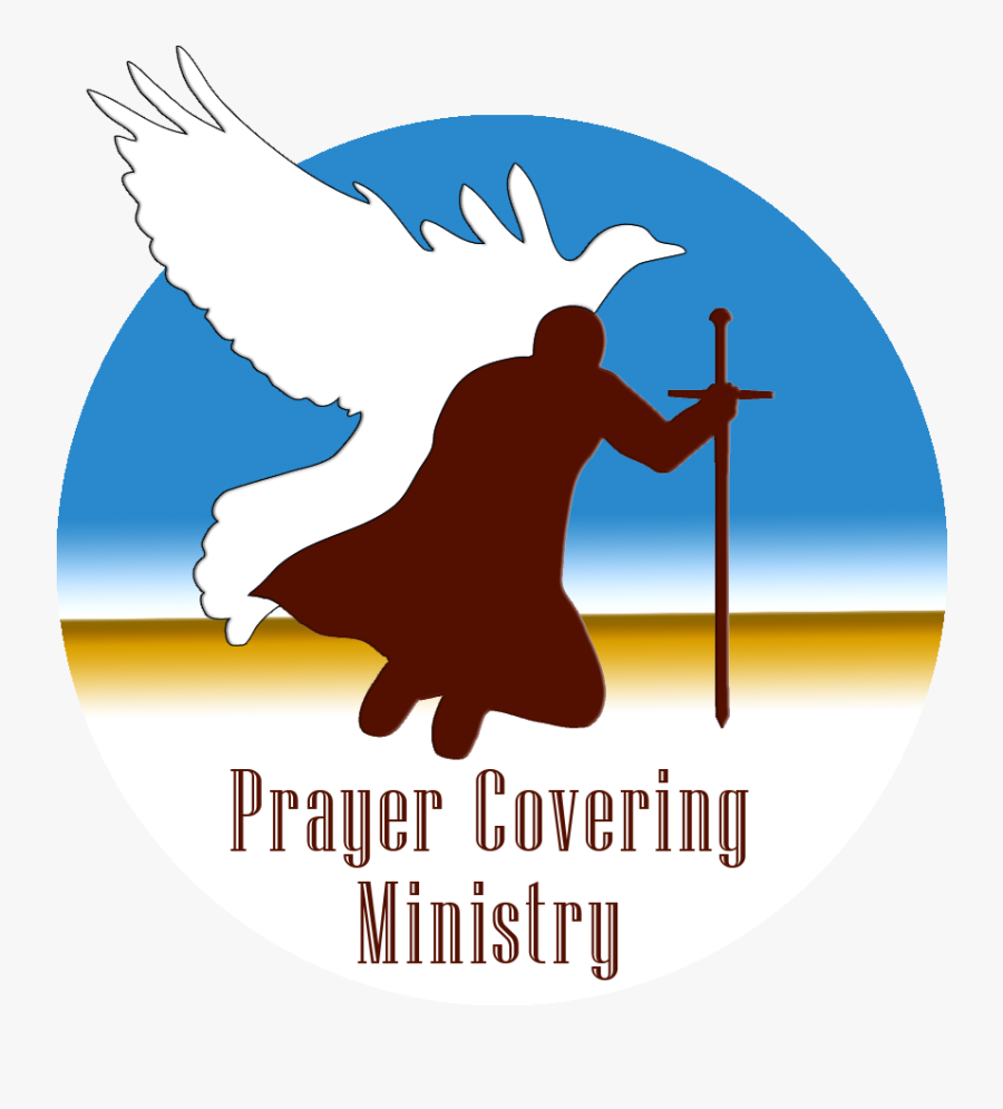 Prayer Covering Ministry Logo, Transparent Clipart