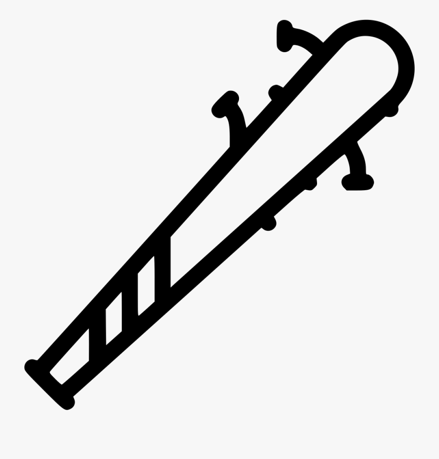 Baseball Bat - Baseball, Transparent Clipart