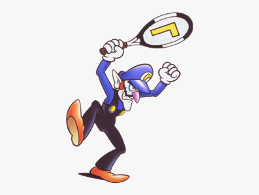 Waluigi Baseball Bat Png - Fumihide Aoki Waluigi, Transparent Clipart