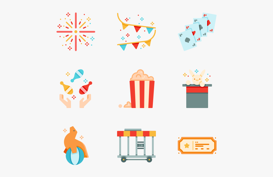 Circus, Transparent Clipart