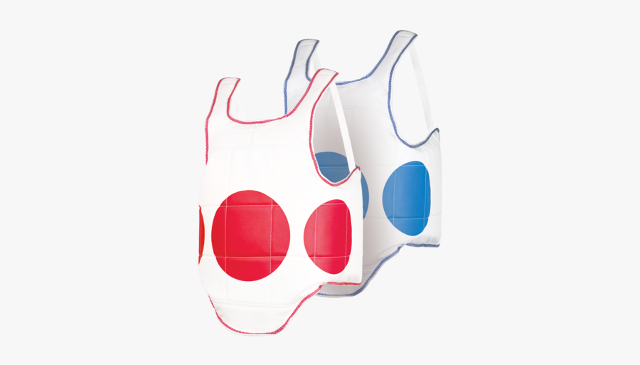 Reversible Chest Guard, Transparent Clipart