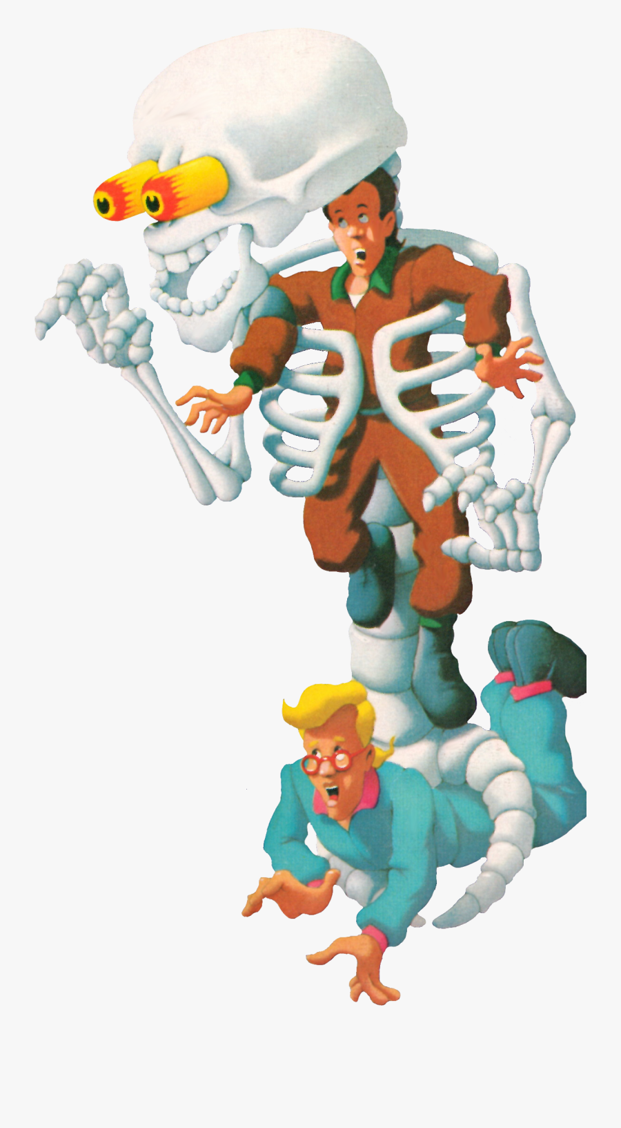 Bad To The Bones Ghostbusters Art, Transparent Clipart