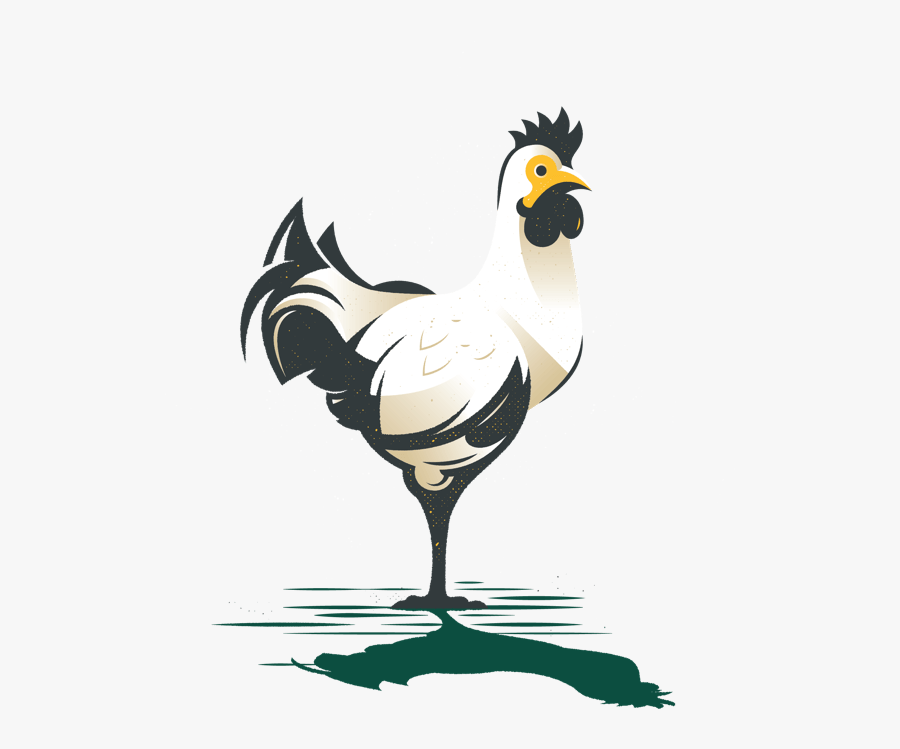 Rooster, Transparent Clipart