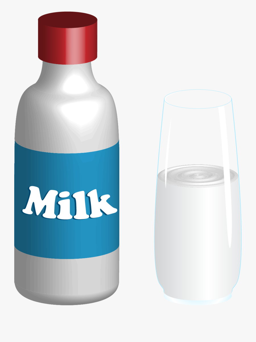 Milk, Transparent Clipart