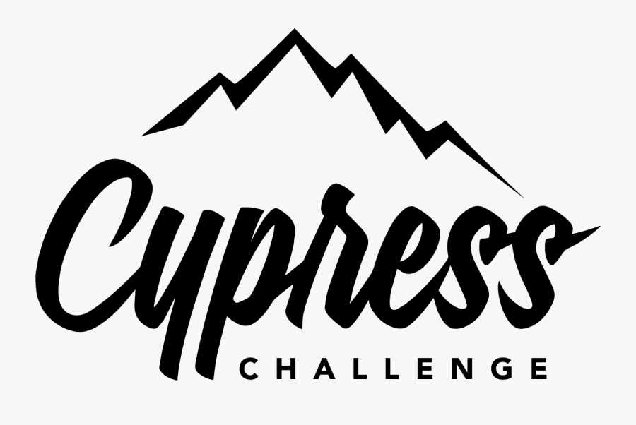 Cypress Challenge - Calligraphy, Transparent Clipart