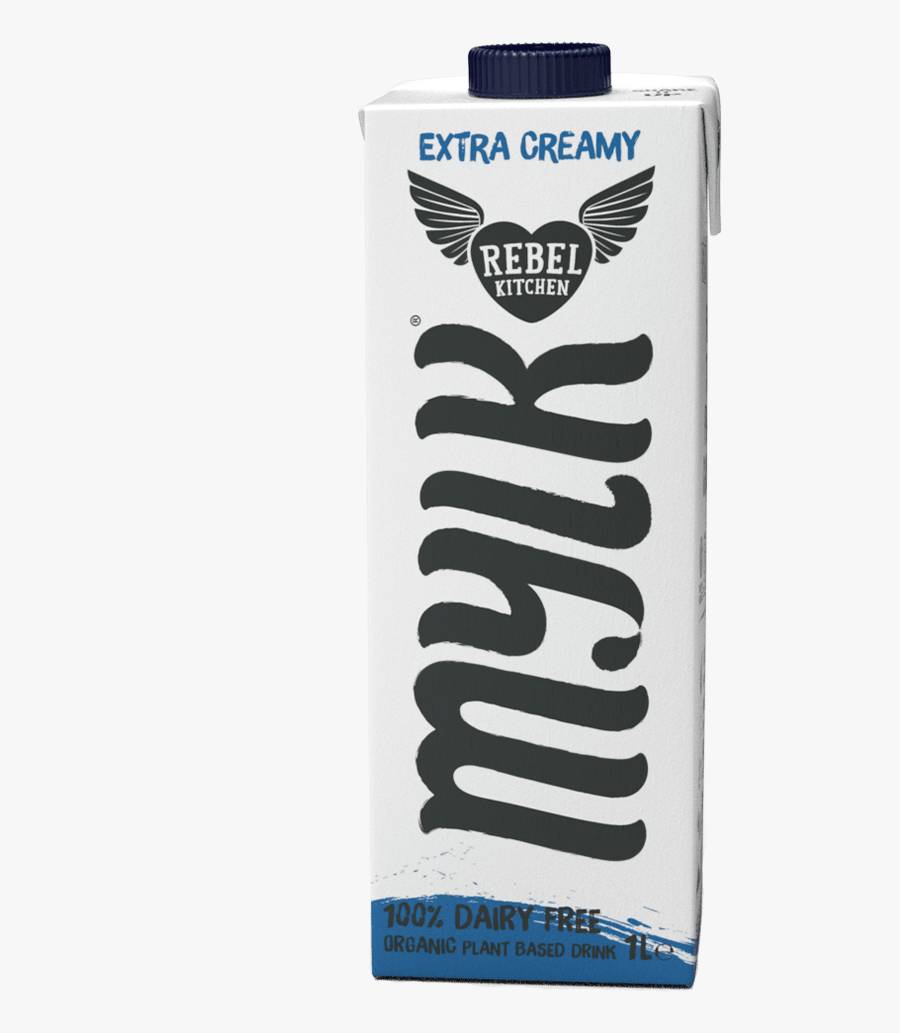 Extra Creamy Mylk - Rebel Kitchen Whole Mylk, Transparent Clipart