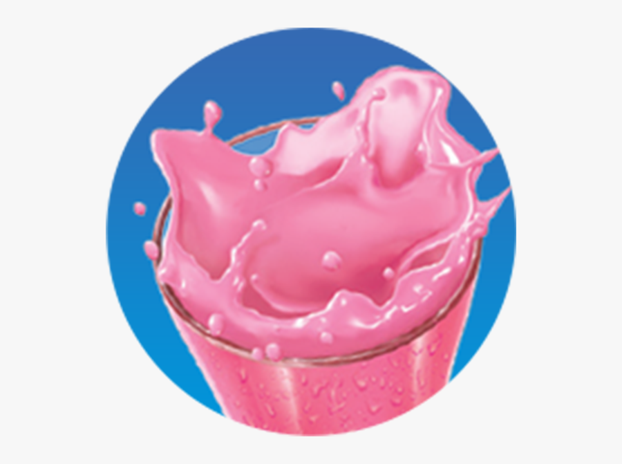 Nesquik Strawberry Milk Fan Art, Transparent Clipart