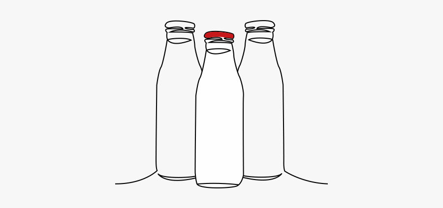 Glass Bottle, Transparent Clipart