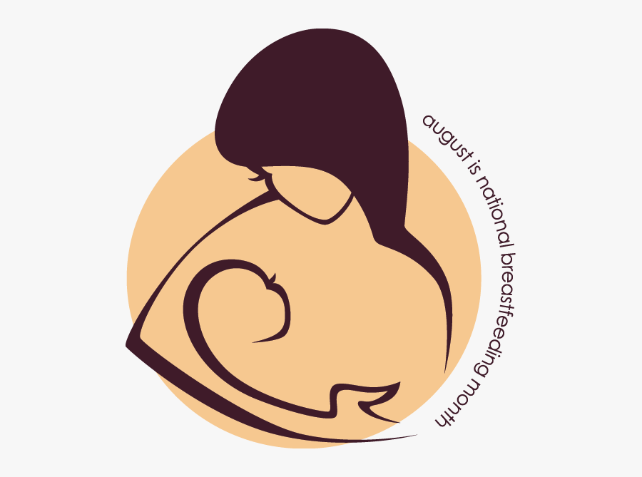 Transparent Breastfeeding Png - Breastfeeding Logo Png, Transparent Clipart