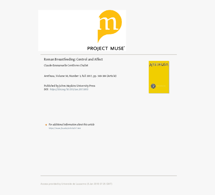 Project Muse, Transparent Clipart