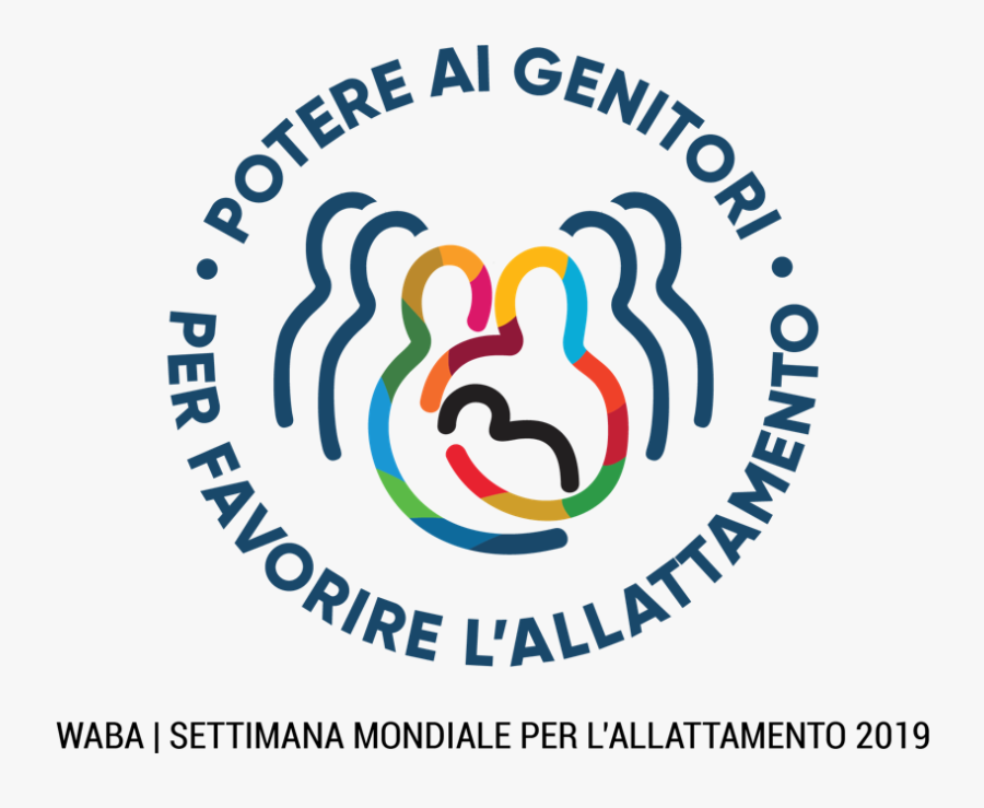 Empower Parents Enable Breastfeeding Logo, Transparent Clipart